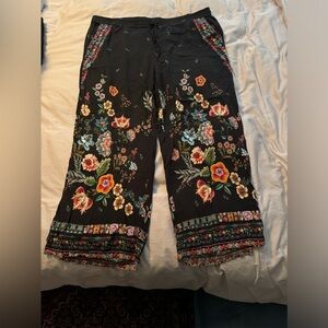 Johnny Was Rayon XL pants